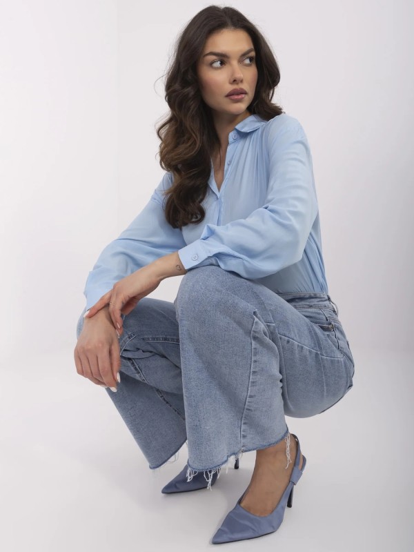 Spodnie jeans-NM-SP-T340-1.69P-niebieski