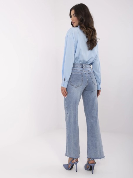Spodnie jeans-NM-SP-T340-1.69P-niebieski