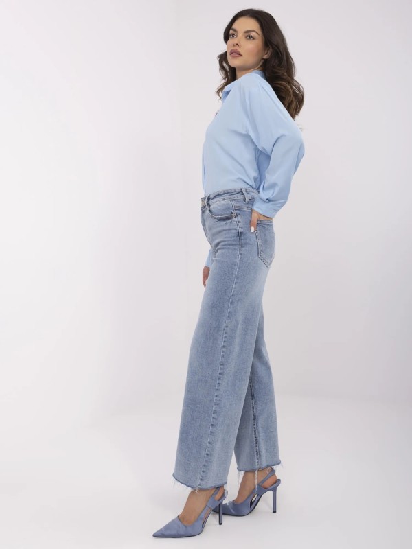 Spodnie jeans-NM-SP-T340-1.69P-niebieski