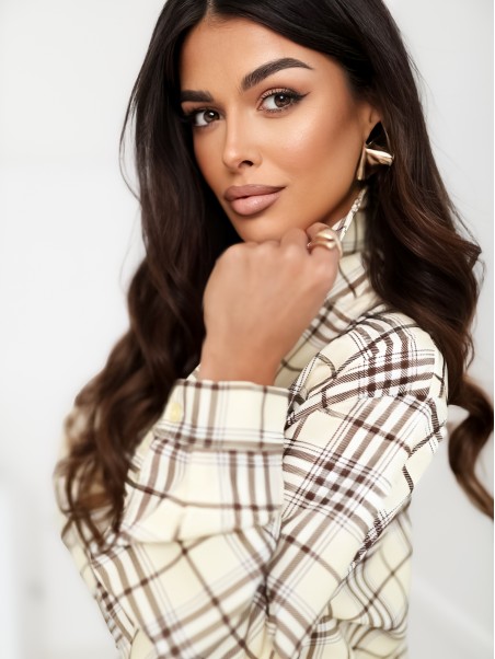 Koszula-IT-KS-22269.00-jasny żółty