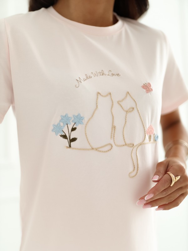 T-shirt-IR-TS-R2766.60-jasny różowy