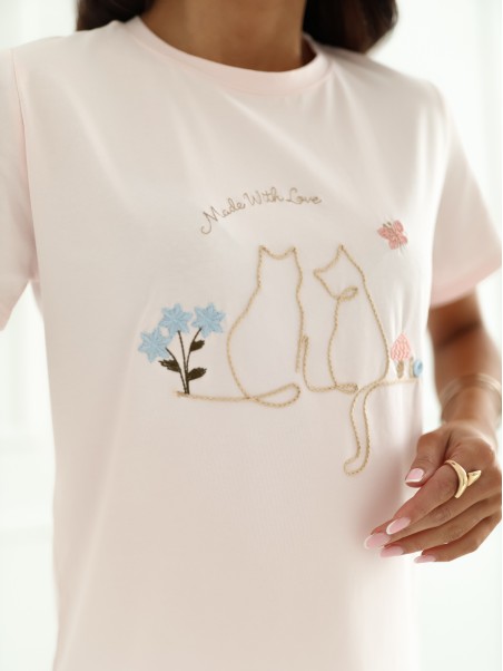 T-shirt-IR-TS-R2766.60-jasny różowy