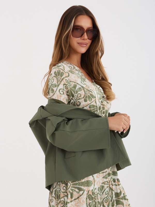 Płaszcz-IT-KR-FL8897KSM.00-khaki
