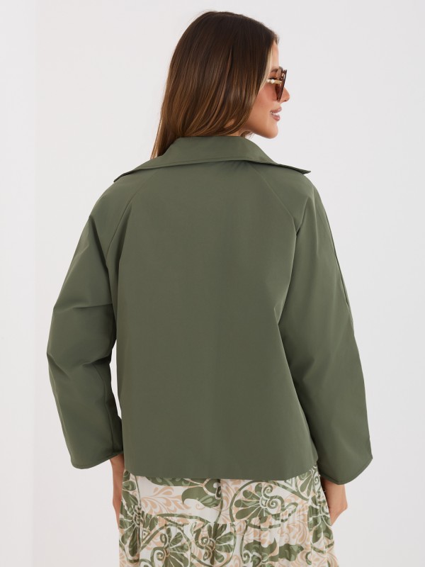 Płaszcz-IT-KR-FL8897KSM.00-khaki