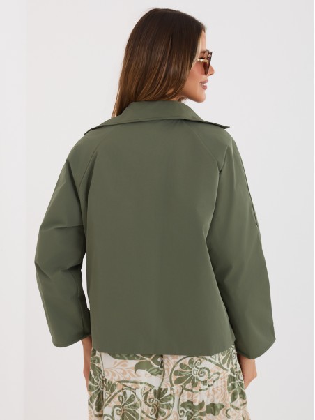 Płaszcz-IT-KR-FL8897KSM.00-khaki