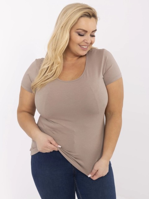 T-shirt-RV-TS-A556-1.17-ciemny bezowy