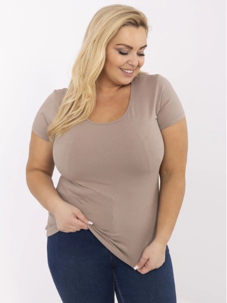T-shirt-RV-TS-A556-1.17-ciemny bezowy