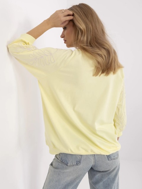 Bluza-RV-BL-A367-1.18P-jasny żółty 2