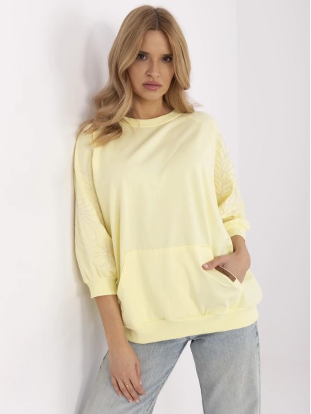 Bluza-RV-BL-A367-1.18P-jasny żółty