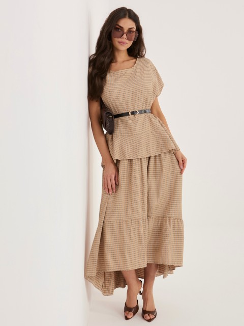 Bluzka-IT-BZ-FL10332.80-camelowy 2