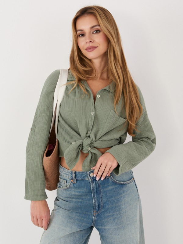 Koszula-MI-KS-2337.18-khaki