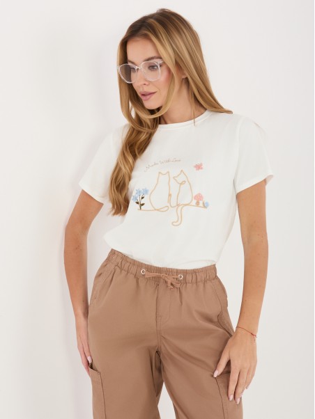 T-shirt-IR-TS-R2766.60-ecru
