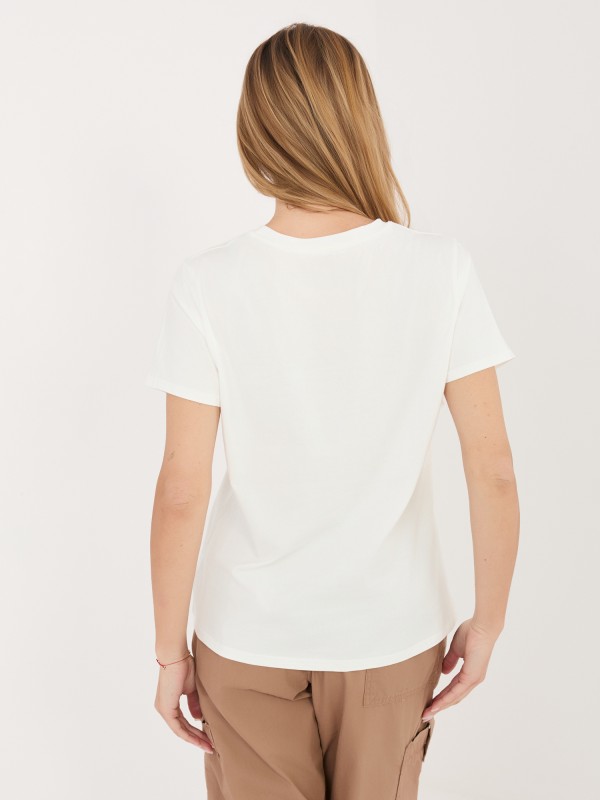 T-shirt-IR-TS-R2766.60-ecru