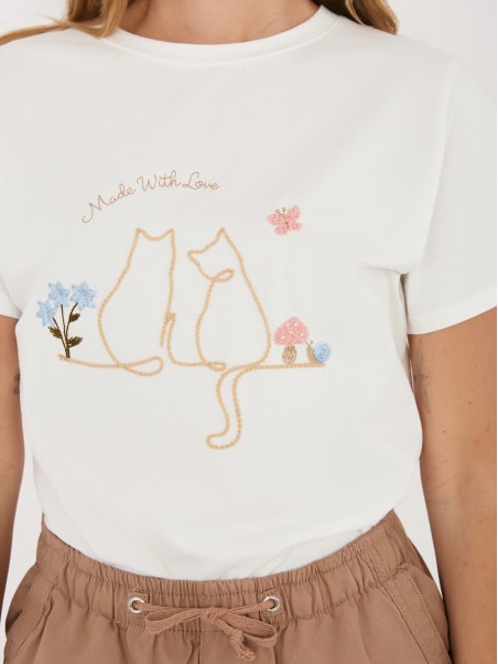 T-shirt-IR-TS-R2766.60-ecru