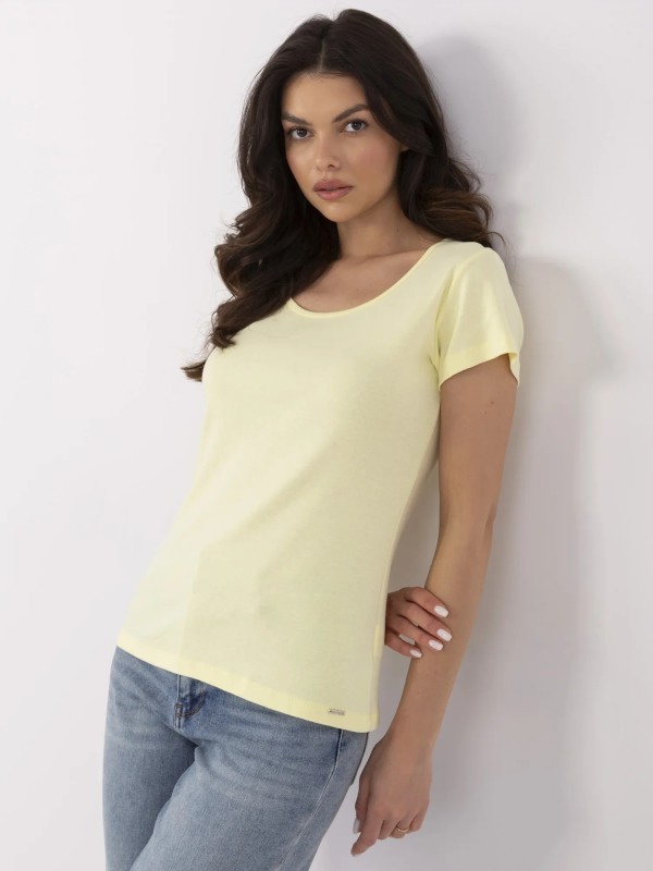T-shirt-RV-TS-A557-1.18-jasny żółty