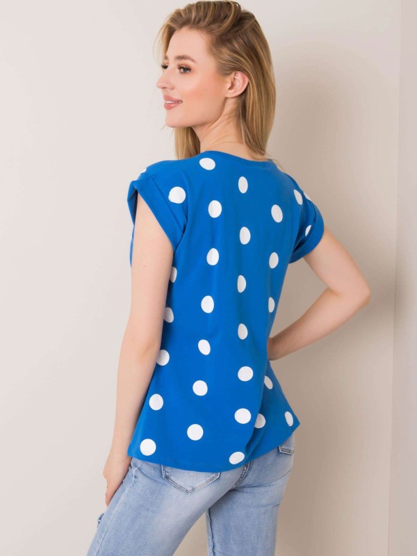 T-shirt-RV-TS-5537.05P-ciemny niebieski