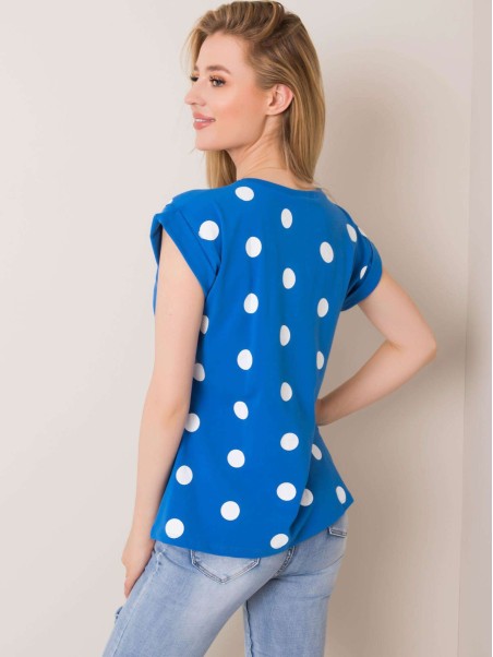 T-shirt-RV-TS-5537.05P-ciemny niebieski