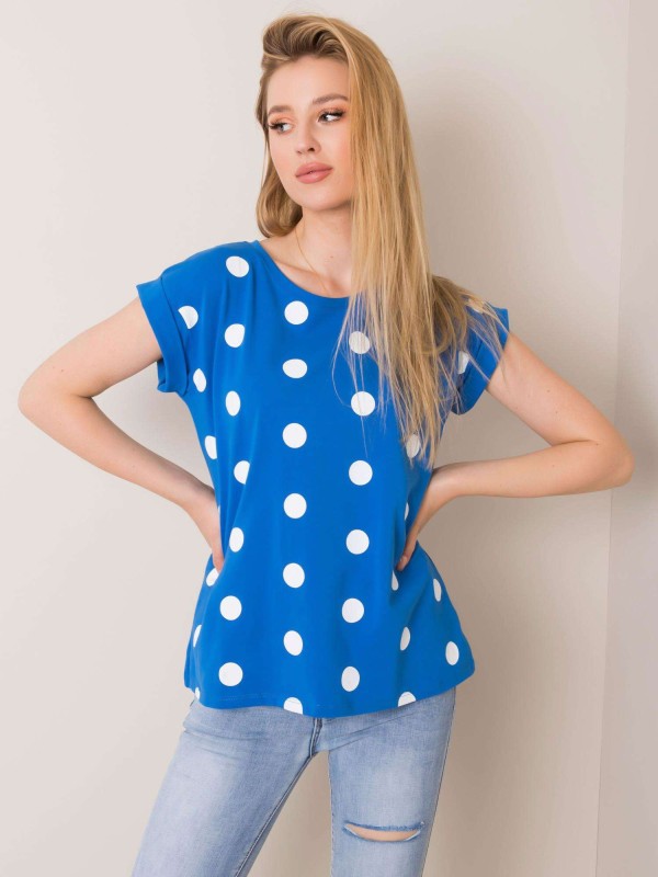 T-shirt-RV-TS-5537.05P-ciemny niebieski