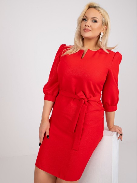 Sukienka-LK-SK-508777.96-czerwony