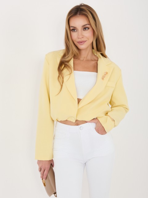 Marynarka-MI-MA-3232.90-jasny żółty