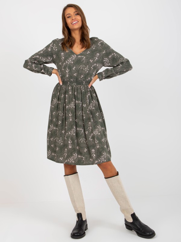 Sukienka-D73771M30365A-khaki