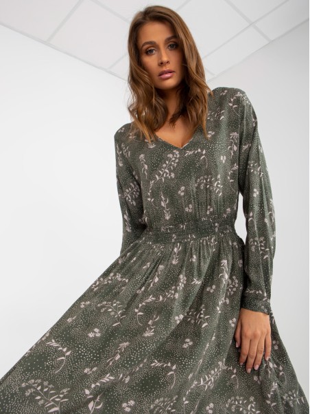 Sukienka-D73771M30365A-khaki