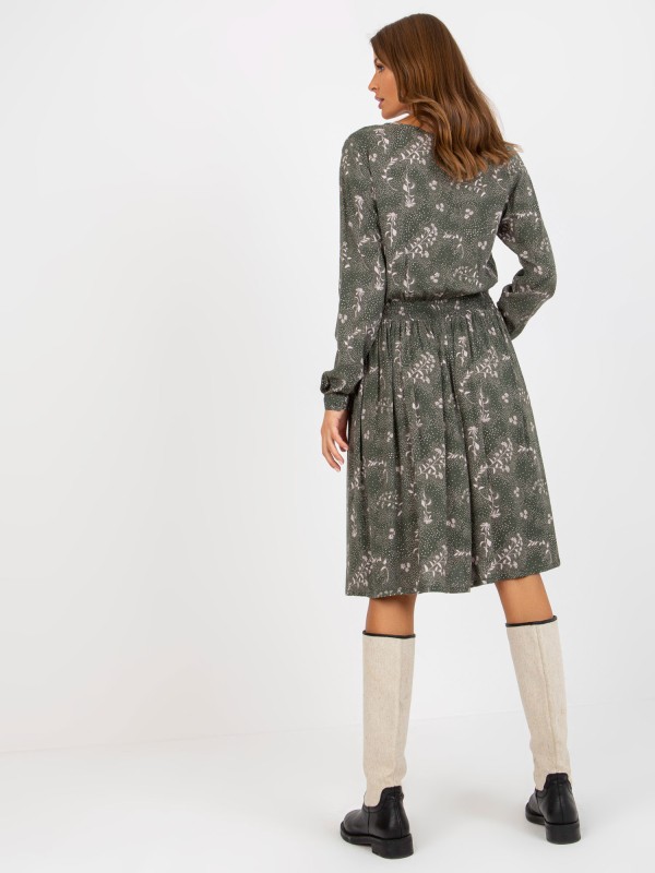 Sukienka-D73771M30365A-khaki