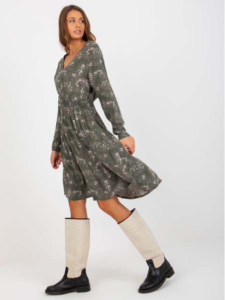 Sukienka-D73771M30365A-khaki