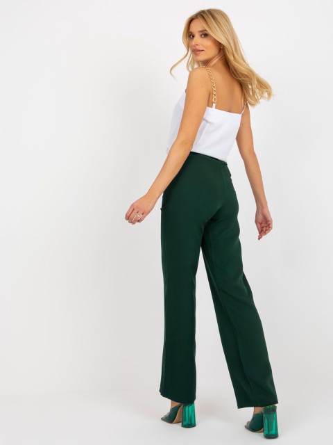 Spodnie-LK-SP-508862.36-ciemny zielony 2