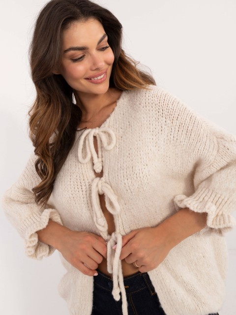 Sweter-MI-SW-2911.91-jasny beżowy