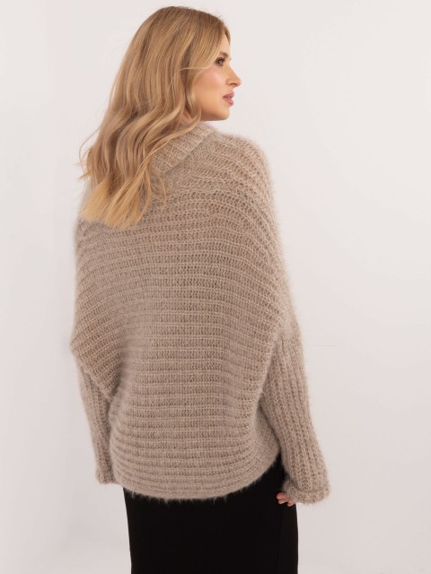 Sweter-TW-SW-BI-25002.88P-beżowy 2