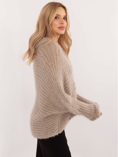 Sweter-TW-SW-BI-25002.88P-beżowy