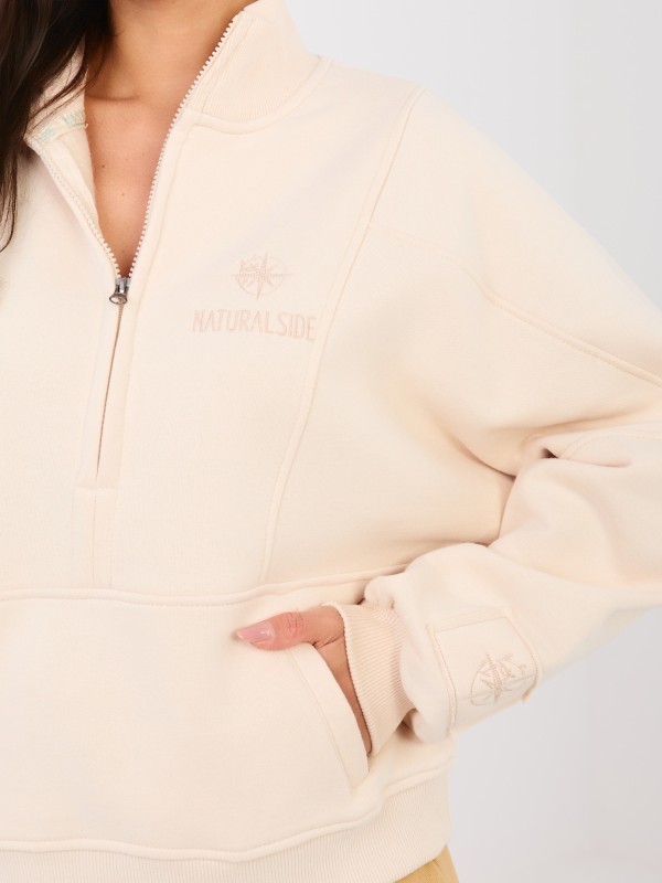 Bluza-NS-BL-NS2579.18-jasny beżowy
