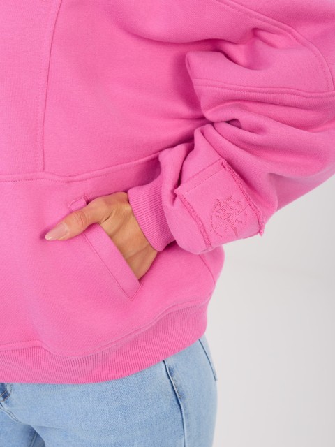 Bluza-NS-BL-NS2579.18-ciemny różowy 2