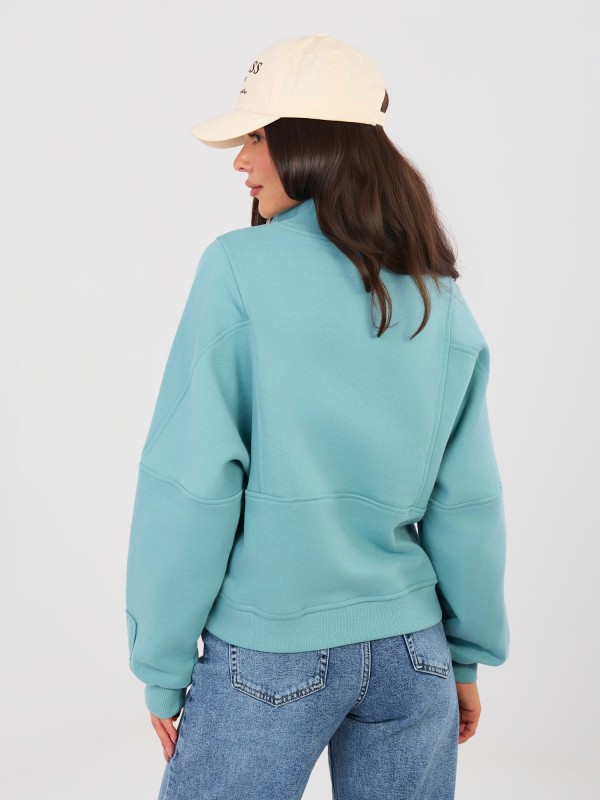 Bluza-NS-BL-NS2579.11-turkusowy