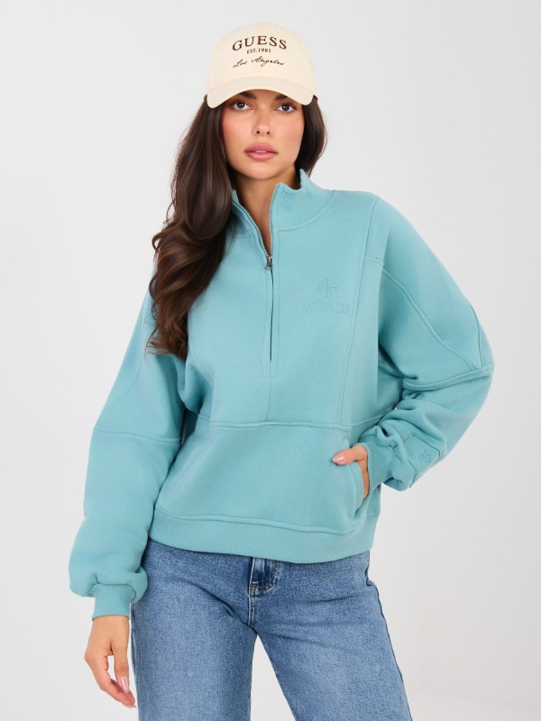 Bluza-NS-BL-NS2579.11-turkusowy