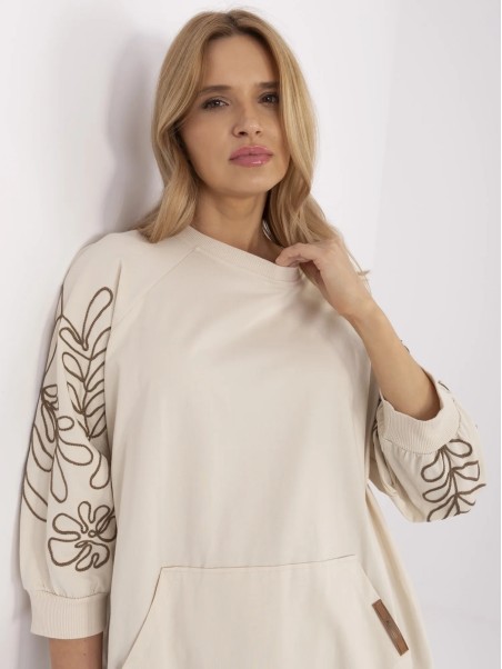 Bluza-RV-BL-A367-1.18P-jasny beżowy