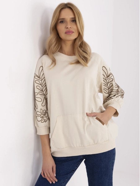 Bluza-RV-BL-A367-1.18P-jasny beżowy