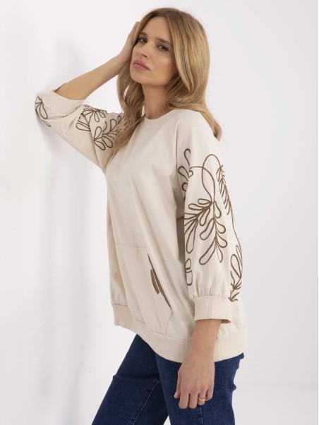 Bluza-RV-BL-A367-1.18P-jasny beżowy