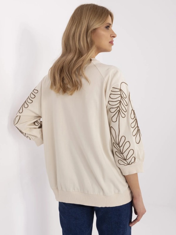 Bluza-RV-BL-A367-1.18P-jasny beżowy