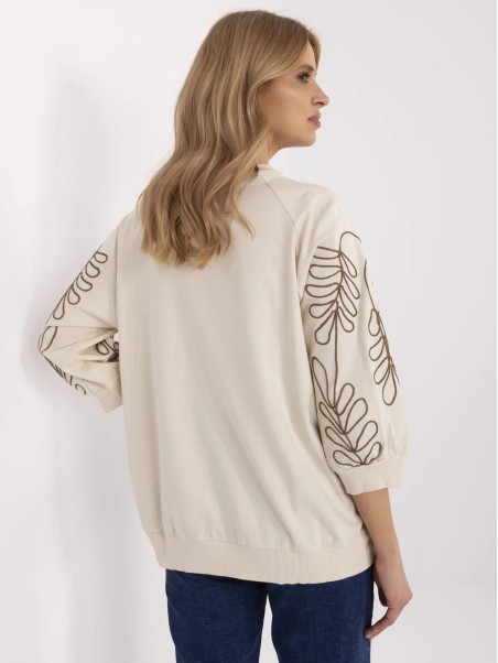 Bluza-RV-BL-A367-1.18P-jasny beżowy