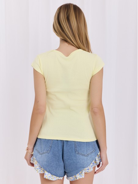 T-shirt-RV-TS-A1360.02P-jasny żółty