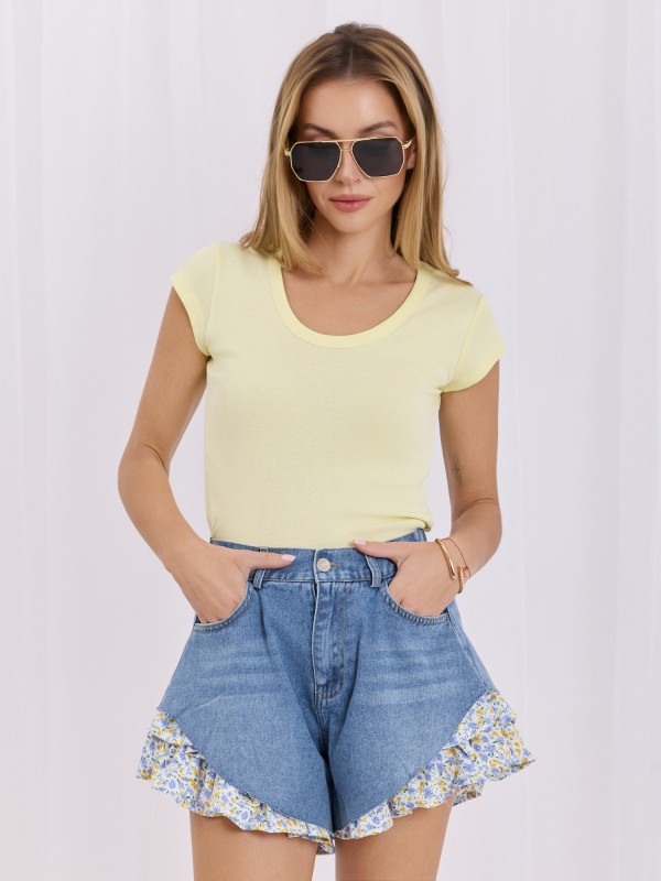 T-shirt-RV-TS-A1360.02P-jasny żółty