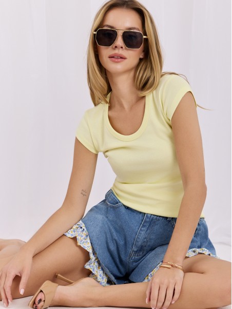 T-shirt-RV-TS-A1360.02P-jasny żółty