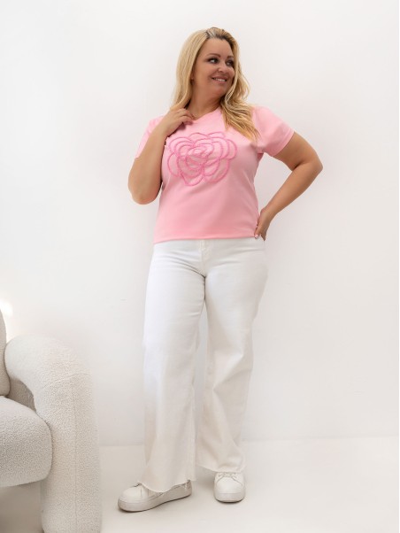 T-shirt-RV-TS-A1323.27P-jasny różowy