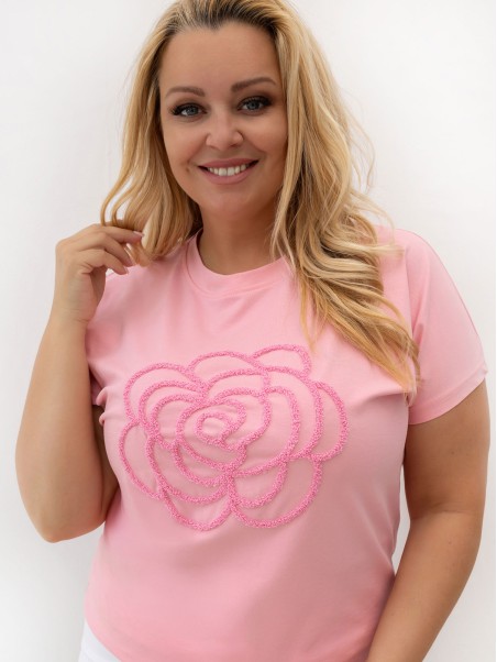 T-shirt-RV-TS-A1323.27P-jasny różowy