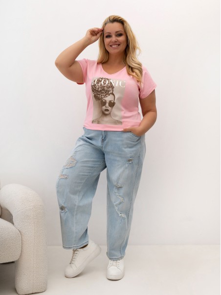 T-shirt-RV-TS-A1384.08P-jasny różowy