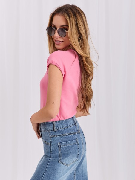 T-shirt-RV-TS-A1442.15-różowy