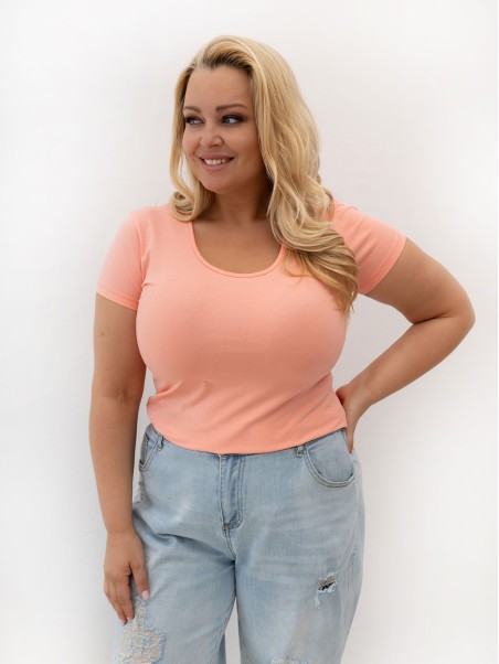 T-shirt-RV-TS-A556-1.17-brzoskwiniowy