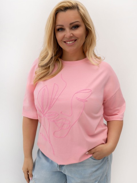 T-shirt-RV-TS-A1331.29P-jasny różowy 2